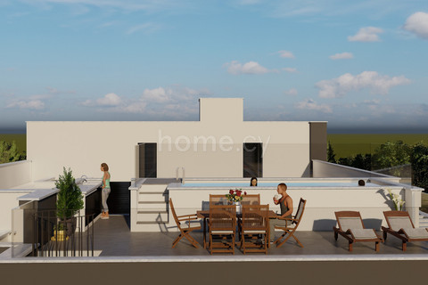 Penthouse apartment for sale in Limassol