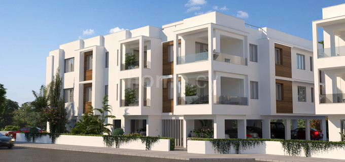 Top floor apartment for sale in Paralimni