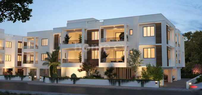 Top floor apartment for sale in Paralimni