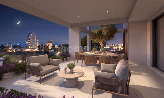 Penthouse apartment for sale in Limassol