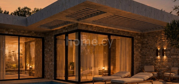 Maison de plain-pied à vendre à Paphos