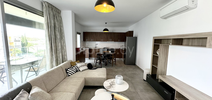 Top floor apartment to rent in Limassol