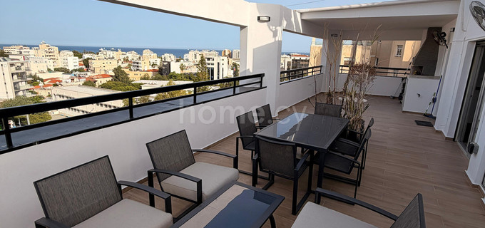 Penthouse apartment to rent in Limassol