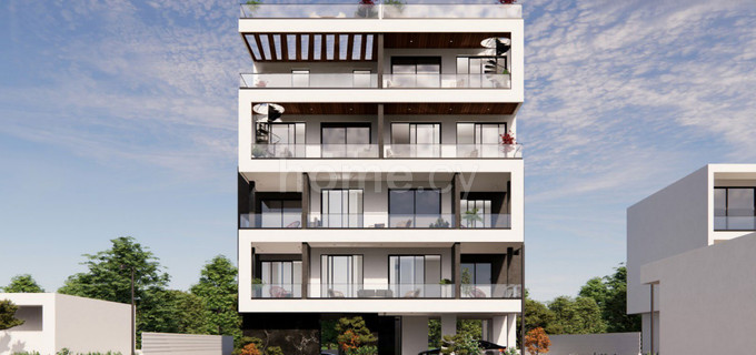 Apartament typu penthouse na sprzedaż w Larnaca