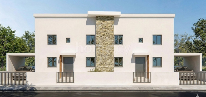 Semi-detached house for sale in Larnaca
