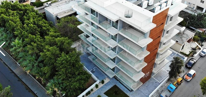 Penthouse apartment for sale in Limassol