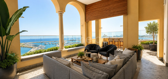 Penthouse apartment to rent in Limassol