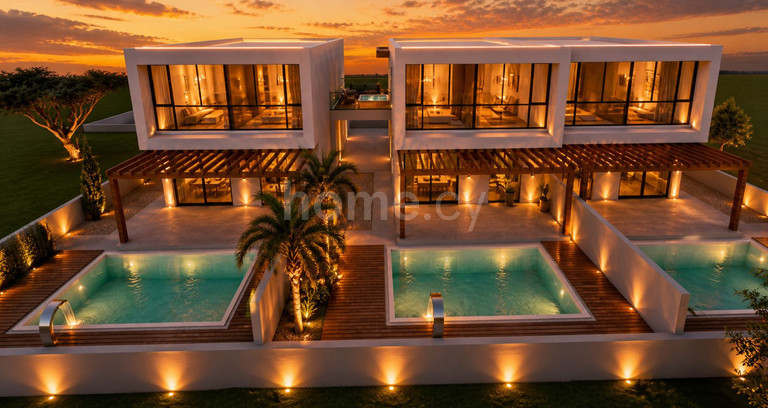 Semi-detached house for sale in Larnaca