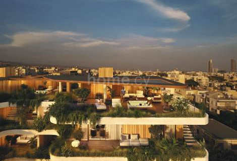 Top floor apartment for sale in Limassol