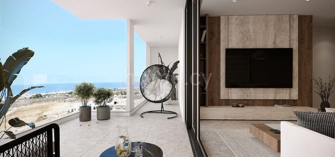 Top floor apartment for sale in Paralimni