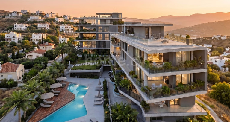 Penthouse apartment for sale in Limassol