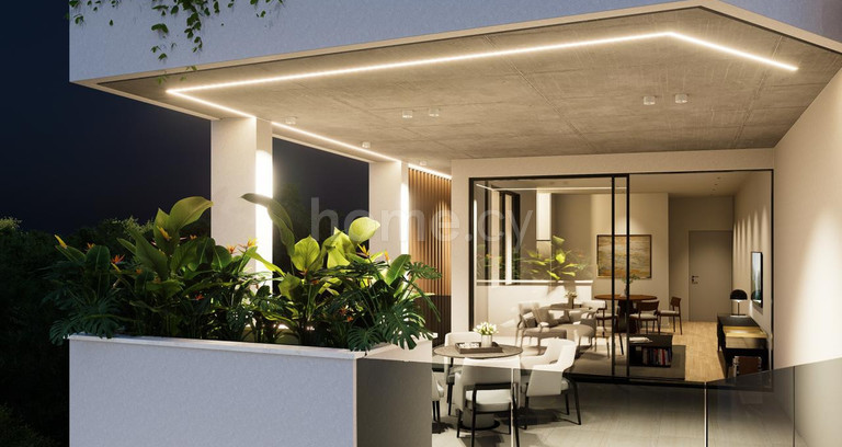 Penthouse apartment for sale in Nicosia