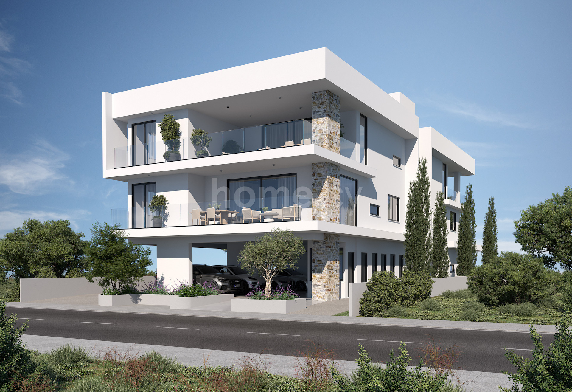 Image showcasing Penthouse apartment for sale in Larnaca — home.cy