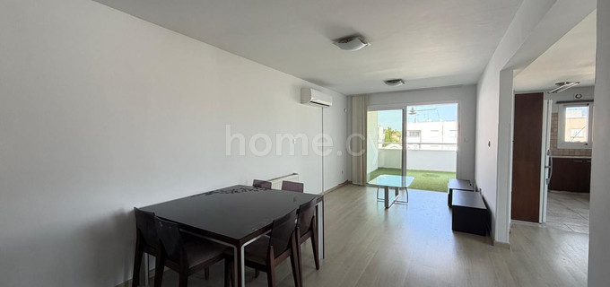 Top floor apartment to rent in Nicosia