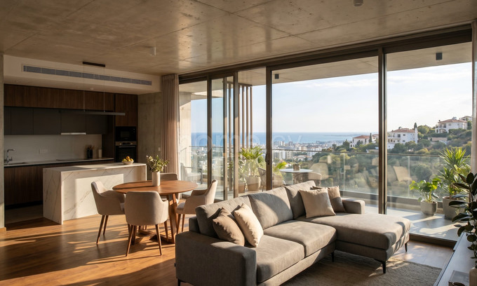 Apartment for sale in Limassol