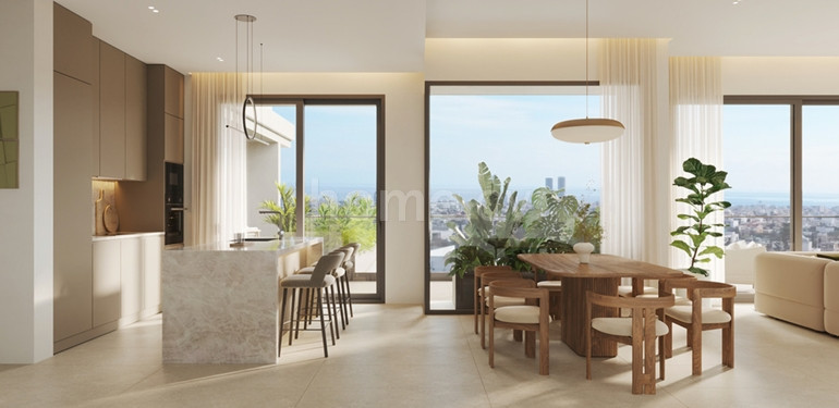 Penthouse apartment for sale in Limassol