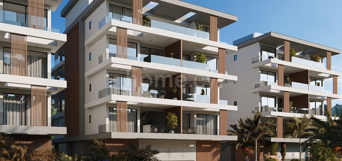 Apartament typu penthouse na sprzedaż w Limassol