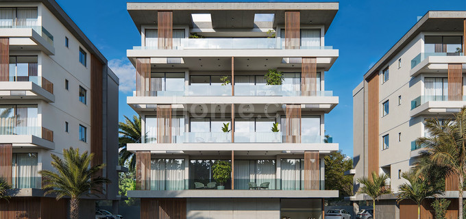 Apartament typu penthouse na sprzedaż w Limassol