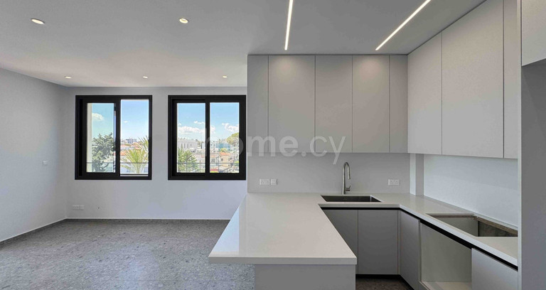 Apartamento en la planta superior a la venta en Nicosia