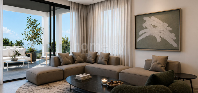 Top floor apartment for sale in Deryneia