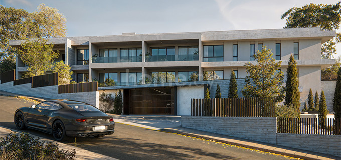 Apartment for sale in Limassol