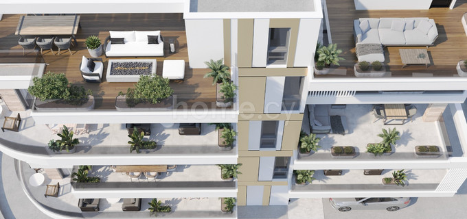 Penthouse-Wohnung in Larnaca zu verkaufen