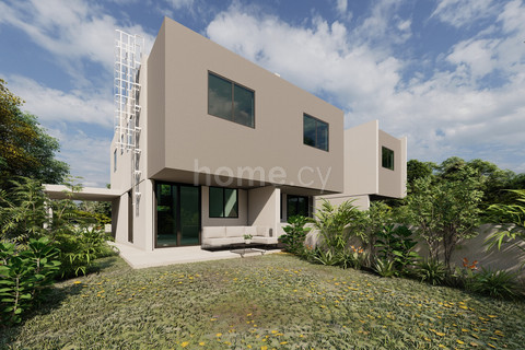 Link-detached house for sale in Larnaca