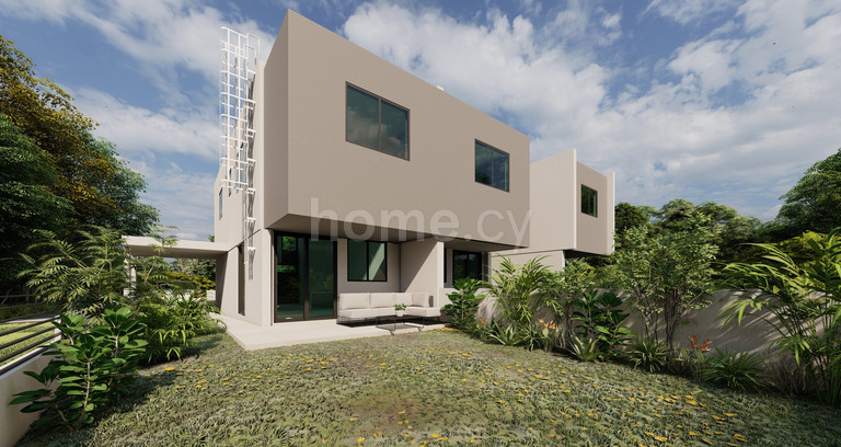 Link-detached house for sale in Larnaca