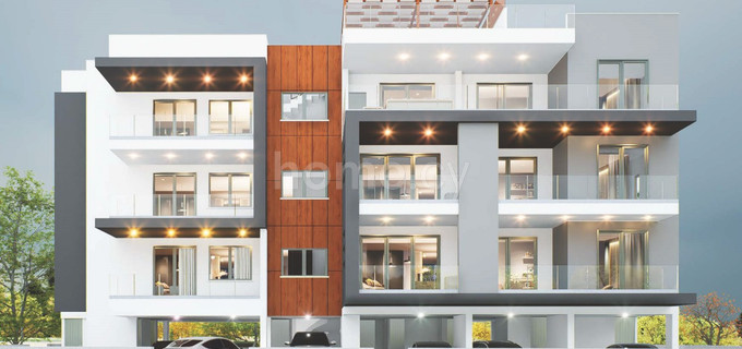 Apartamento en la planta superior a la venta en Paphos