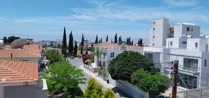 Top floor apartment for sale in Paphos