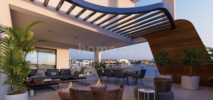 Top floor apartment for sale in Limassol