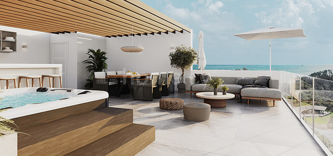 Penthouse apartment for sale in Limassol