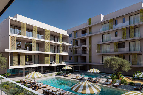 Top floor apartment for sale in Paphos