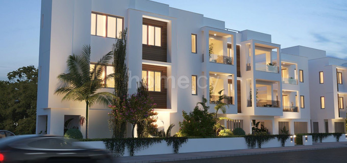 Top floor apartment for sale in Paralimni
