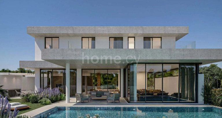 Villa in Nicosia zu verkaufen