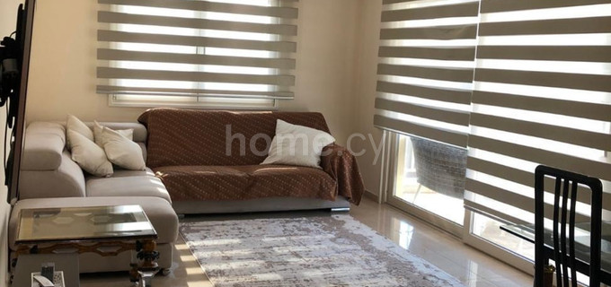 Top floor apartment to rent in Limassol