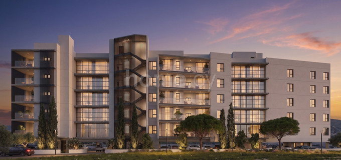 Apartamento en la planta superior a la venta en Limassol