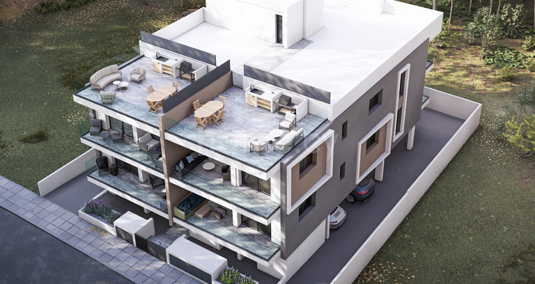 Penthouse à vendre à Limassol