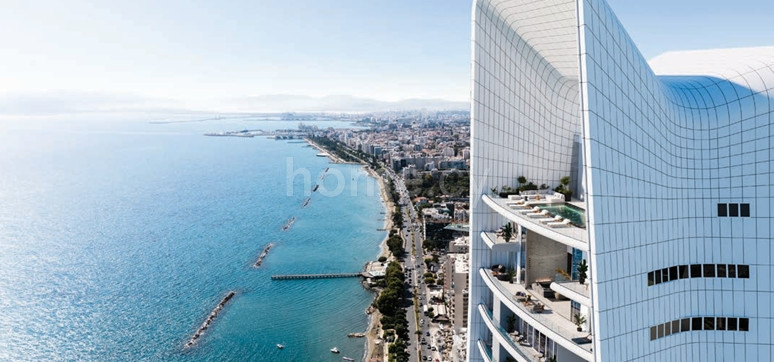 Penthouse apartment for sale in Limassol