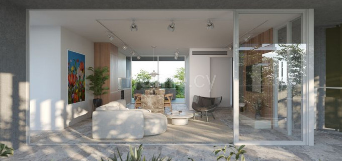 Apartamento en la planta baja a la venta en Nicosia