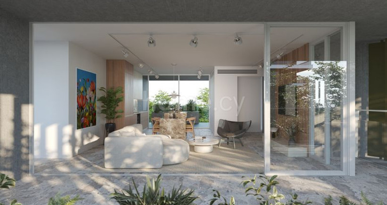 Apartamento en la planta baja a la venta en Nicosia