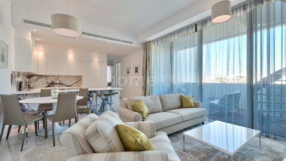Penthouse-Wohnung in Limassol zu vermieten