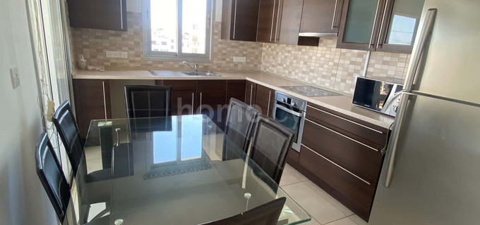 Top floor apartment to rent in Nicosia