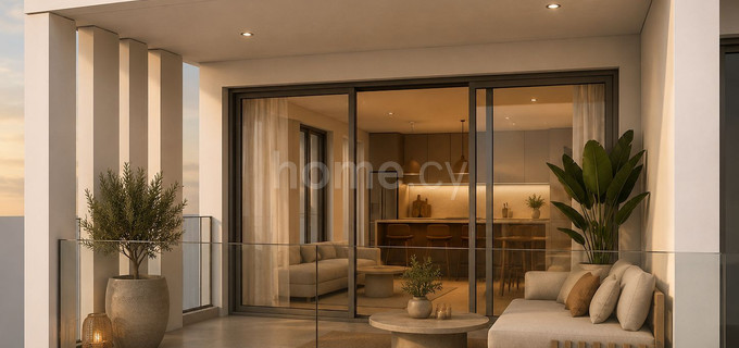 Top floor apartment for sale in Nicosia