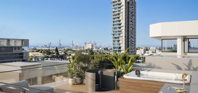Penthouse apartment for sale in Limassol
