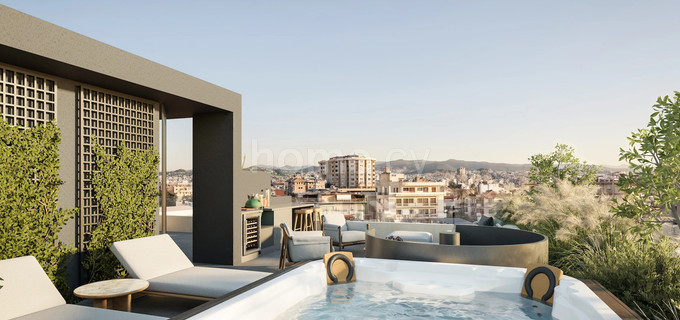 Penthouse apartment for sale in Limassol