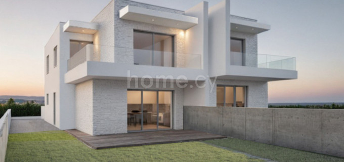Dom w zabudowie bliźniaczej na sprzedaż w Paphos