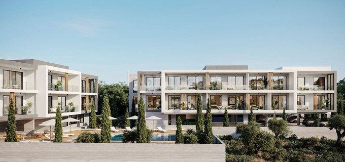 Top floor apartment for sale in Paphos