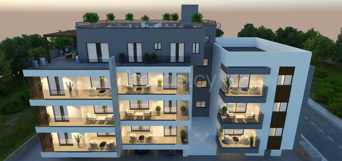 Top floor apartment for sale in Paphos