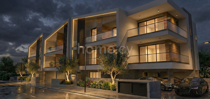 Top floor apartment for sale in Paphos